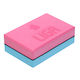 Liga Sport Two-Color Yoga Block Light Blue Pink Ligasport*