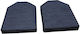 Car Cabin Air Filter Vw A8 94-02 Set of 2 Activated Carbon Cuk2949-2