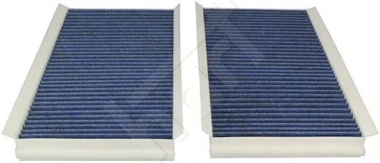 Innenraumluftfilter Bmw Serie 5 E60 03 Antiallergisch