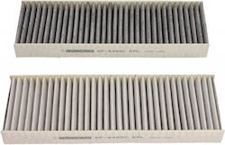 Filtru De Aer Pentru Habitaclu Citroen Berlingo 08-/Peugeot 3008 Set 2 Bucăți Carbon Activat Zf554couple Filtru De Aer Pentru Habitaclu Citroen Berlingo 08-/Peugeot 3008 Set 2 Bucăți Carbon Activat Zf554couple