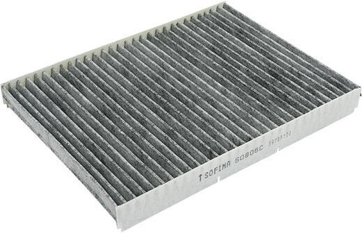 Cabin Filter Carbon Octavia 1j0819644a