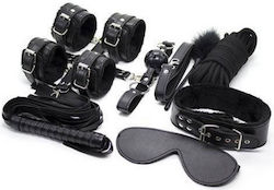 Toyz4lovers BDSM-Bausatz in Schwarz Farbe 10 Stück