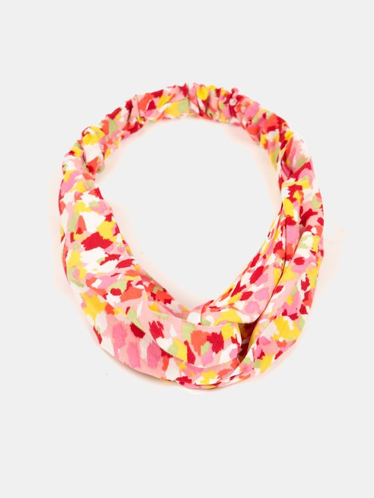 Rock Club Kids Hair Band In Pink Colour
