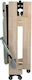 Liveness Foldable Wooden Reformer PTX-3000G Κρεβάτι Pilates Reformer