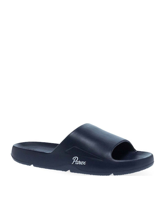 Parex Herren Slides Anatomisch Blau