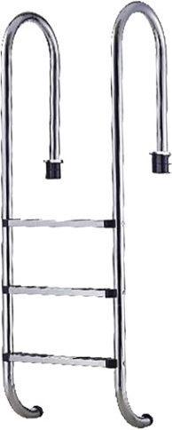 Oxygon MC Series Pool Ladder from Stainless Steel 4.2x4.2cm