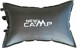 New Camp Selbstaufblasbares Campingkissen Blau