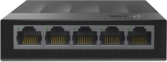 TP-LINK LS1005G v5.40 Unmanaged L2 Switch with 5 Gigabit (1Gbps) Ethernet Ports