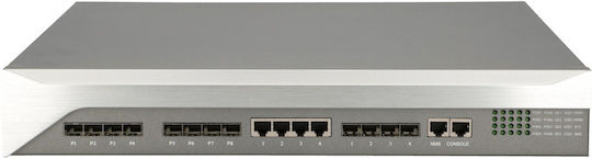 Extralink OLT Predator v2 L2 Schalter mit 8 Gigabit (1Gbps) Ethernet-Ports