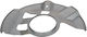 Protector De Disc De Frână Mazda 6 I 02 Partea Din Față Dreapta Gj6a33261