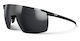 Julbo Cycling Glasses With Yellow Frame And Photochromic Mirror Lenses