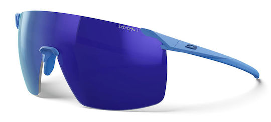 Julbo Fahrradbrillen Mit Braunen Rahmen Und Spiegel Linsen