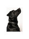 Unicord Waterproof Handmade Dog Collar Collar Crocs Charm Black Spikes 51-57cm XLarge
