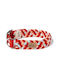Unicord Handgemachtes Hundehalsband Halsband Party Blau Rot Orange Pastell 51-57cm XLarge