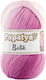 Papatya Papatya Batik Акрилна Фуксия Бяла 100гр