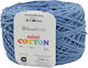 Νήμα Mini Cotton 50γρ Μπλε Τζιν