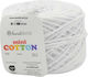 Νήμα Mini Cotton 50γρ Λευκό Θαμπό