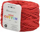 Νήμα Mini Cotton 50γρ Κόκκινο