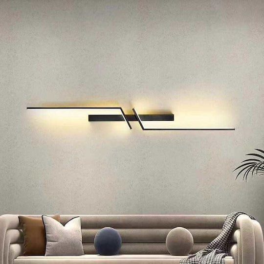 Lightplanet Φωτιστικό Τοίχου με Ενσωματωμένο LED και Φυσικό Λευκό Φως