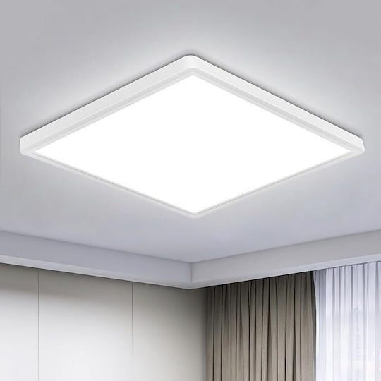 Lightplanet Quadratisches LED-Panel 24W mit Kaltweißem Licht 6500K Lightplanet Quadratisches LED-Panel 24W mit Kaltweißem Licht 6500K