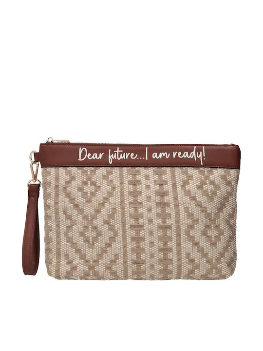 Le Pandorine Pochette Women's Handbag Beige