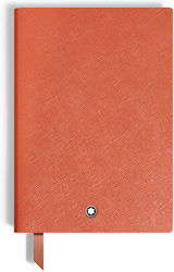 MontBlanc Sartorial Notizbuch A5 Orange