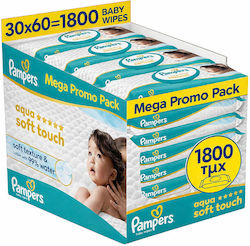 Pampers Aqua Soft Touch