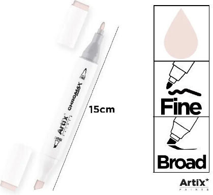 Artix Artix Marker Für Gestaltung Weiß