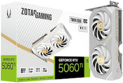 Zotac GeForce RTX 5060 Ti 8GB Twin Edge OC Ediție Albă Zotac GeForce RTX 5060 Ti 8GB Twin Edge OC Ediție Albă