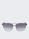 Rodenstock Unisex Sunglasses with Black Frame and Gray Lens R1408