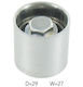 SKF Riemenscheibe für VW 1,8 V55730