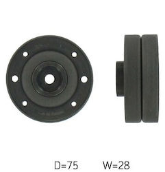 Timing Belt Idler Pulley Vw 2.4d Lt 2.0d/2.0-2.3b A V55401