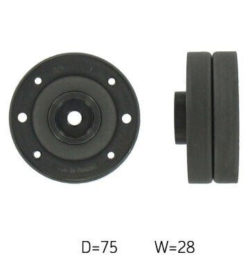 Бушонна Бъркалка За Време VW 2.4d LT 2.0d/2.0-2.3b A V55401