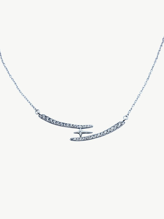 Kosmima1 Halskette mit Zirkon