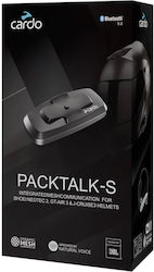 Cardo Packtalk-S Single Communication System for Helmet