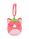 Squishmallows Λούτρινα Μπρελόκ Wave 12 9εκ Jwsq0618-b-e 3 Ετών + 9,00 X 9,00 X 5,00 Εκ