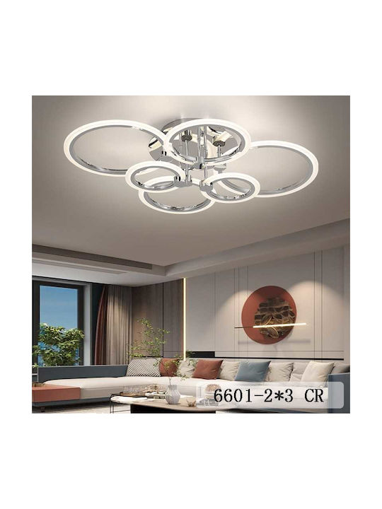 Lightplanet Smart Πλαφονιέρα LED με Τηλεχειριστήριο