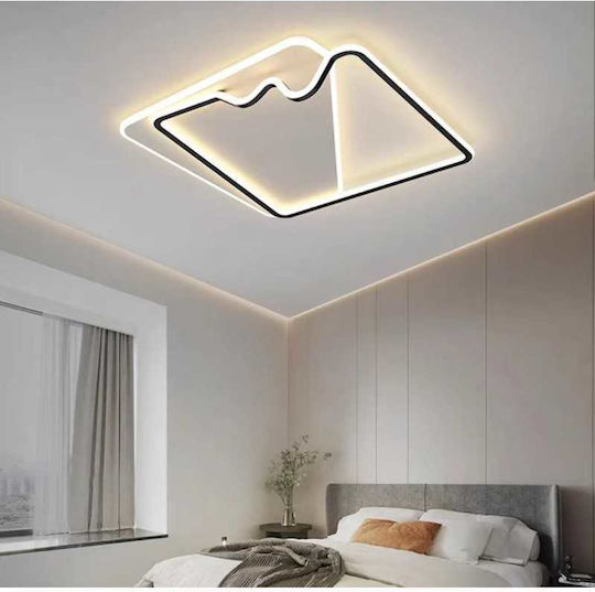 Lightplanet Deckenleuchte montieren mit Integrierter LED und Fernbedienung