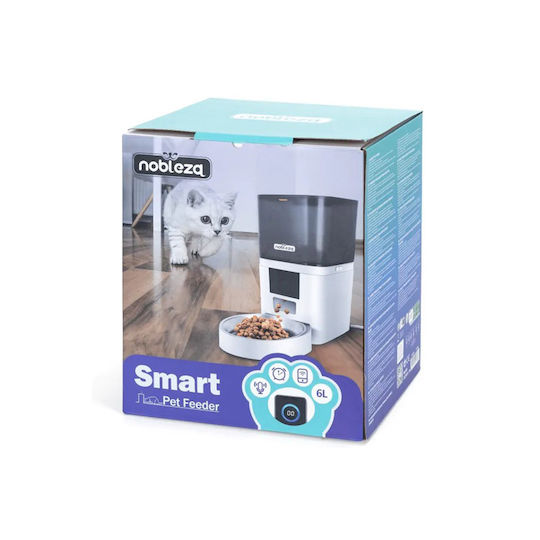 Nobleza Pet Ανταλλακτικό Φίλτρο για Σκύλο & Γάτα 2x 6lt με Wi-Fi