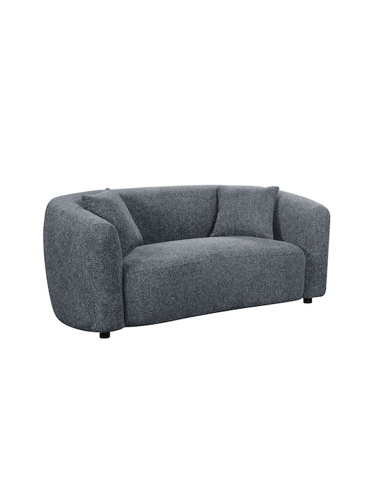 Nord Canapea Cu Două Locuri Gri 170x91x75cm