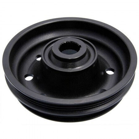 Honda Integra 4d Db6 Jp Pulley Crankshaft 13811-p00-u00