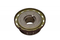 Pulley Crankshaft Citroen C1 C2 C3 C4 308 407 508 Fiesta Focus II III 1.6 TDCi HDi