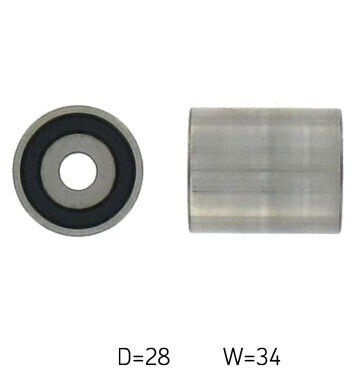 SKF Riemenscheibe Für VW 1,9td Xm21 6k297 Aa