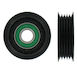 SKF Pulley for Mercedes M166 W168 1.4b 98 T36189