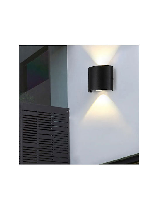 Lightplanet Iluminat Exterior Montat Pe Perete Led Încorporat IP54 2W