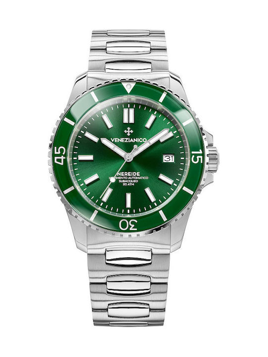 Venezianico Automatic Watch with Metal Bracelet