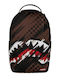 Sprayground Smeared Grunge Καφέ