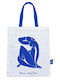 Geantă Din Pânză Nu Bleu Matisse 44 Cm