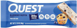 Quest Nutrition Μπάρα Πρωτεΐνης με Γεύση Blueberry Muffin 60gr