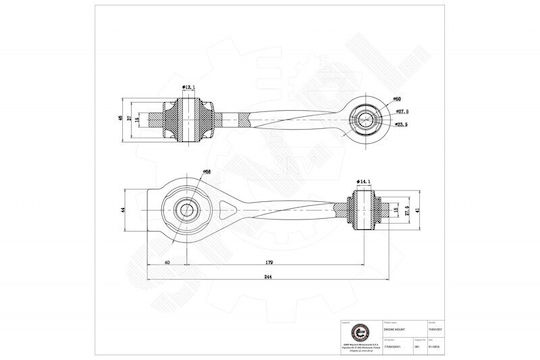 Заден Монтаж За Двигател Renault Kangoo Megane I Scenic I 7700432031